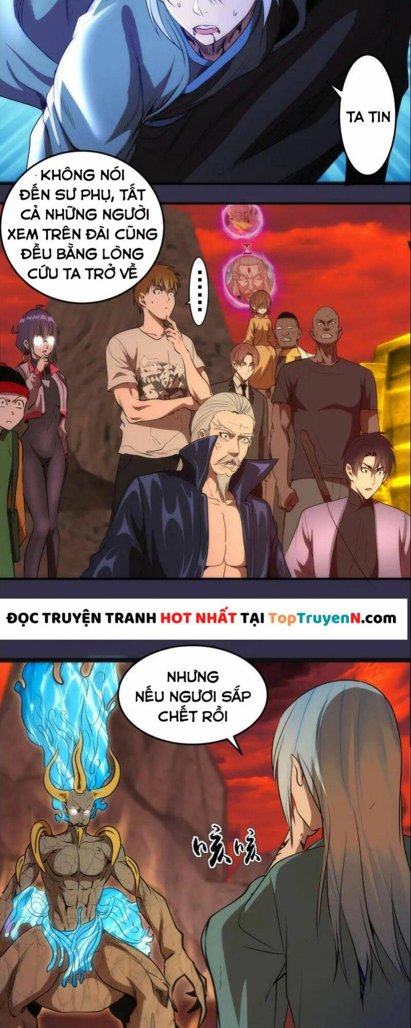 Cao Đẳng Linh Hồn: Chapter 184