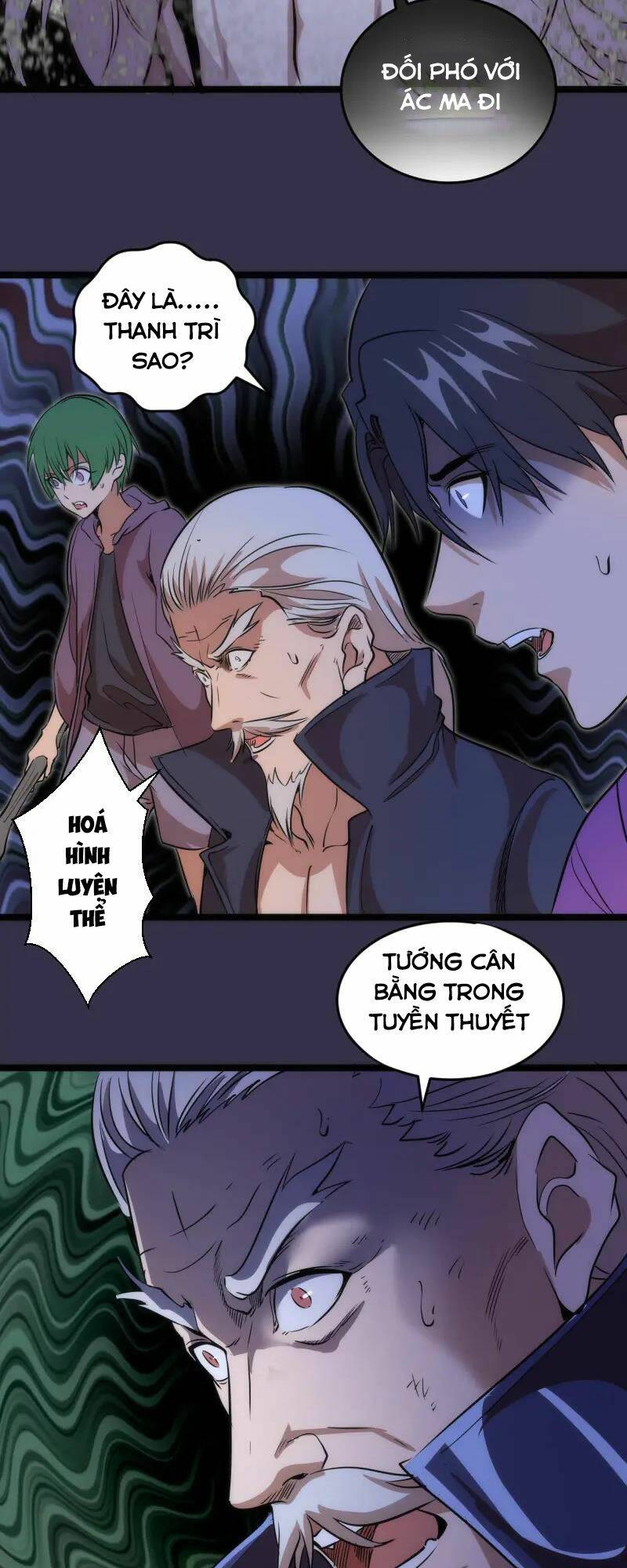 Cao Đẳng Linh Hồn: Chapter 184