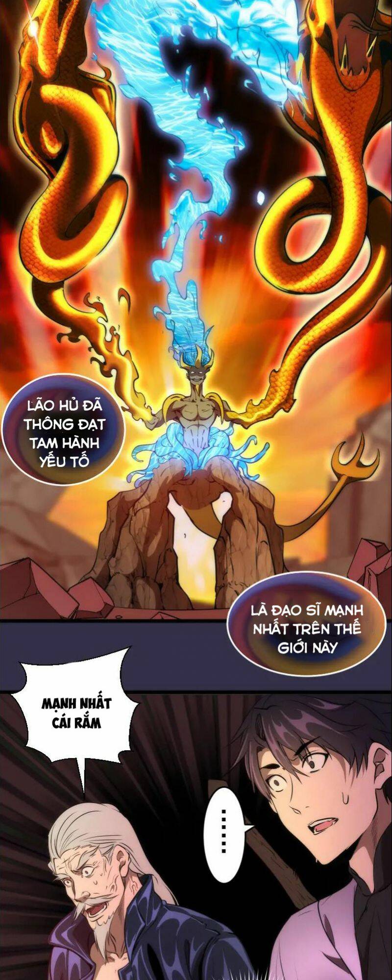 Cao Đẳng Linh Hồn: Chapter 184