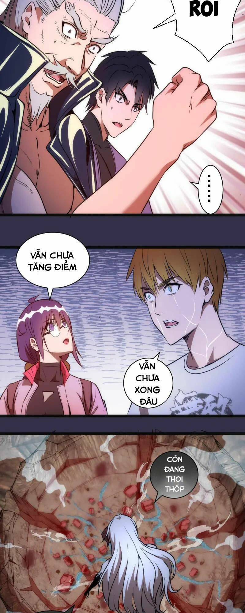 Cao Đẳng Linh Hồn: Chapter 184