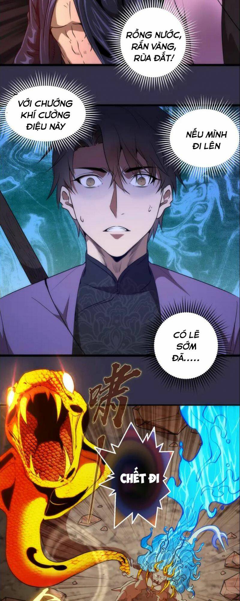 Cao Đẳng Linh Hồn: Chapter 184