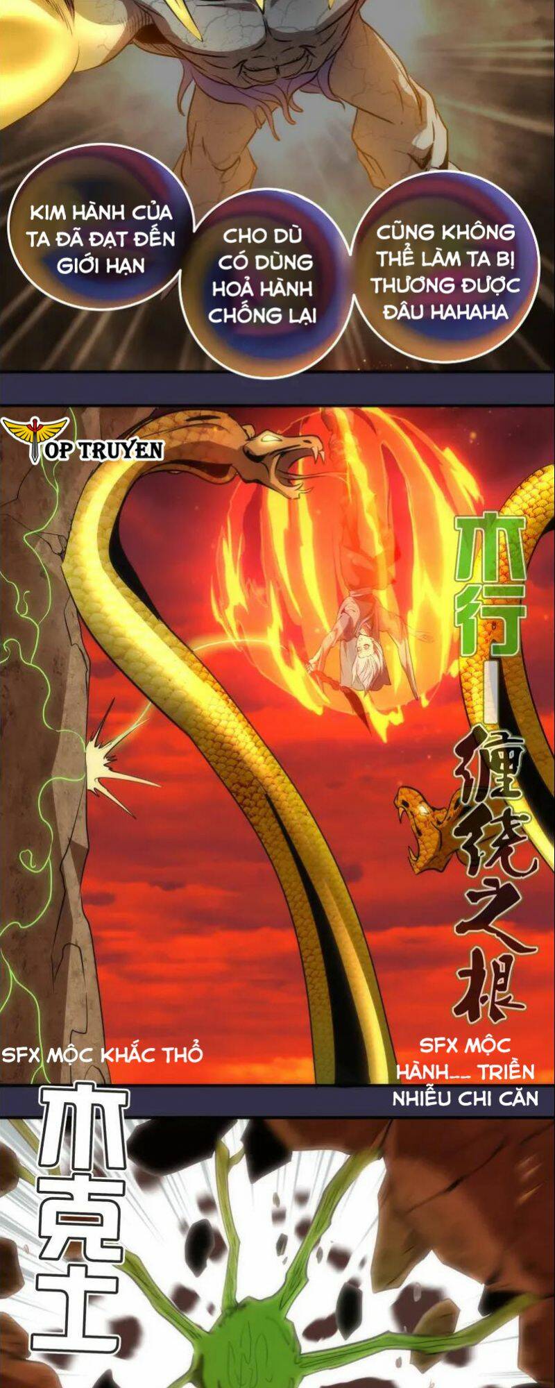 Cao Đẳng Linh Hồn: Chapter 184
