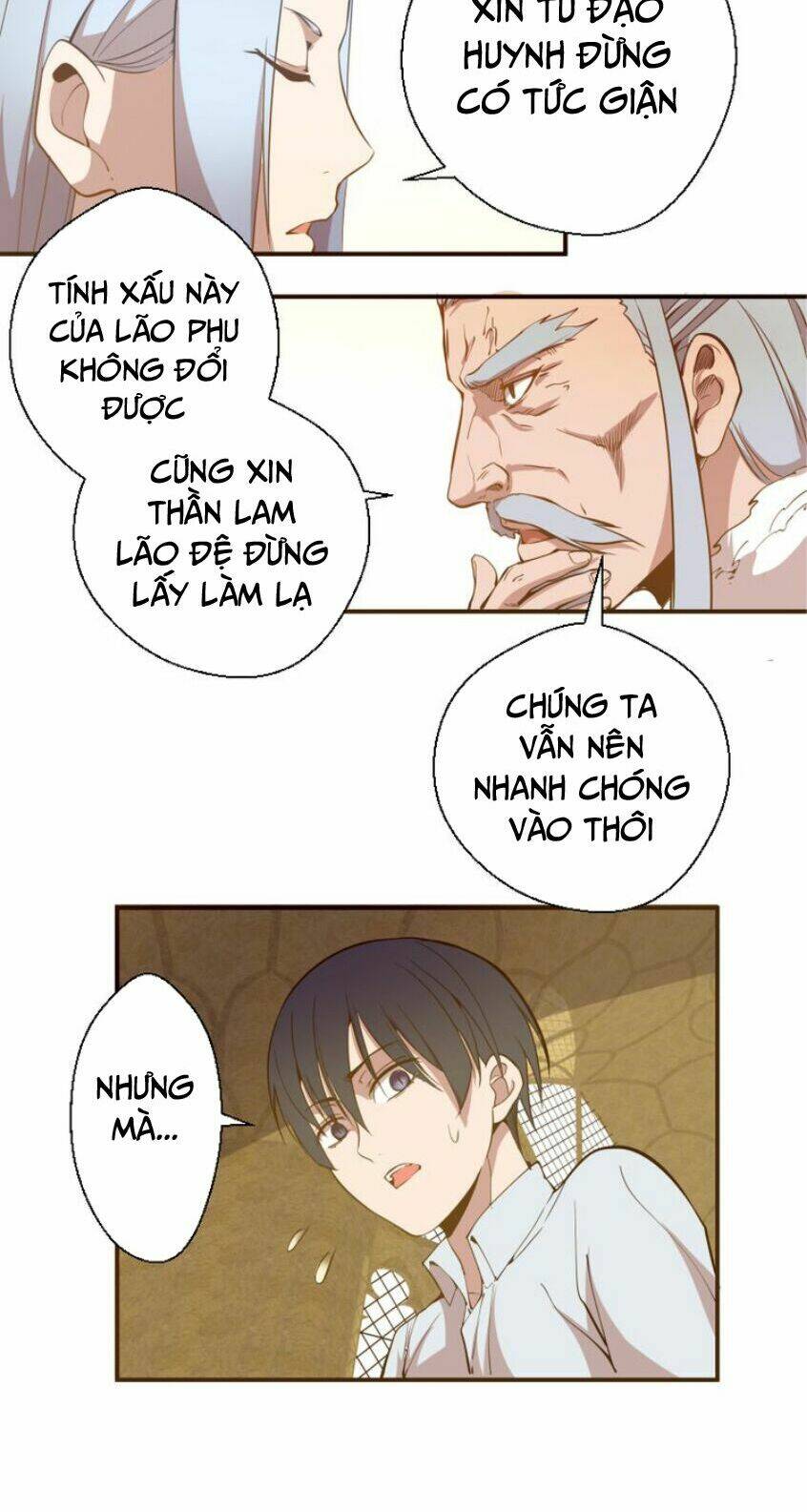 Cao Đẳng Linh Hồn: Chapter 19