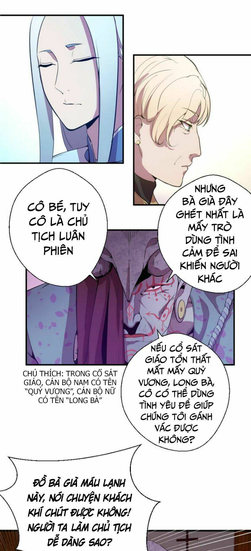 Cao Đẳng Linh Hồn: Chapter 19