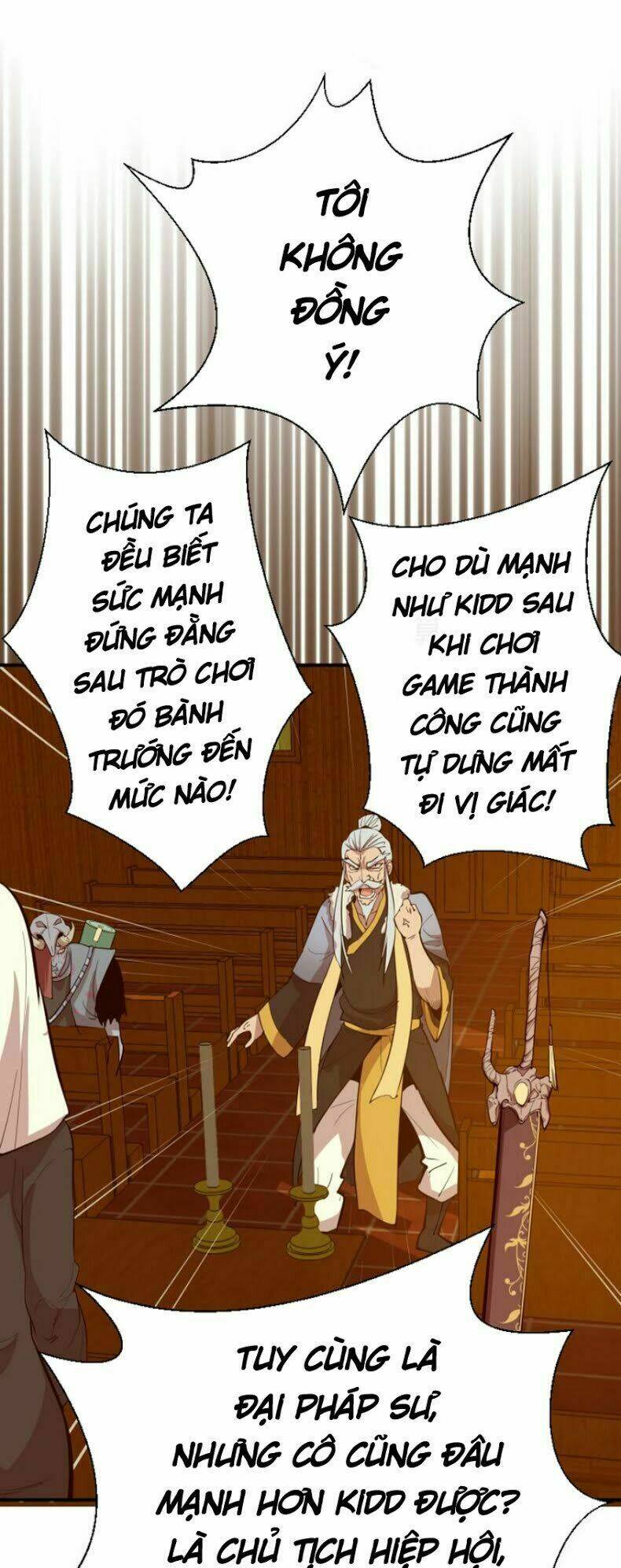 Cao Đẳng Linh Hồn: Chapter 19
