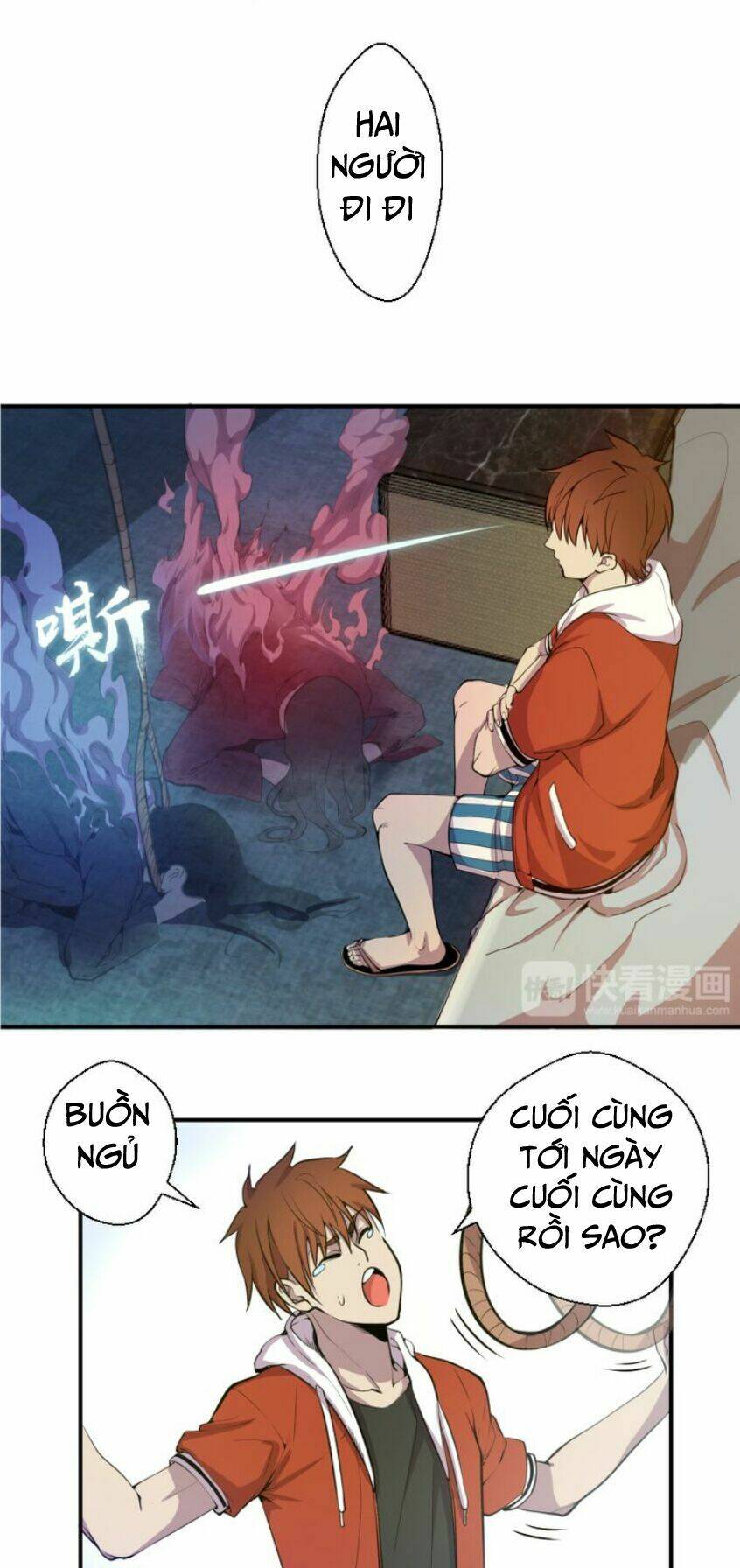 Cao Đẳng Linh Hồn: Chapter 20