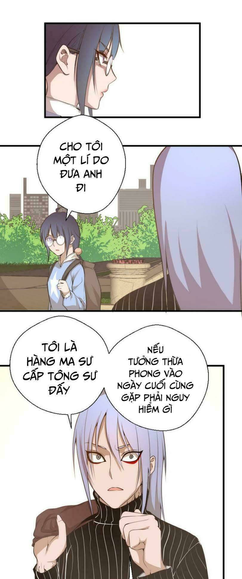 Cao Đẳng Linh Hồn: Chapter 20