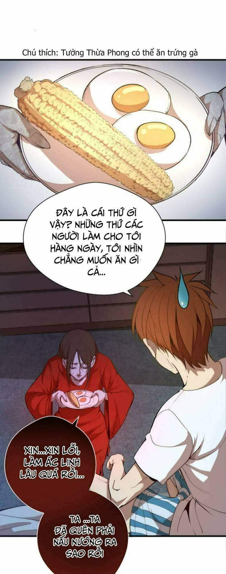 Cao Đẳng Linh Hồn: Chapter 20