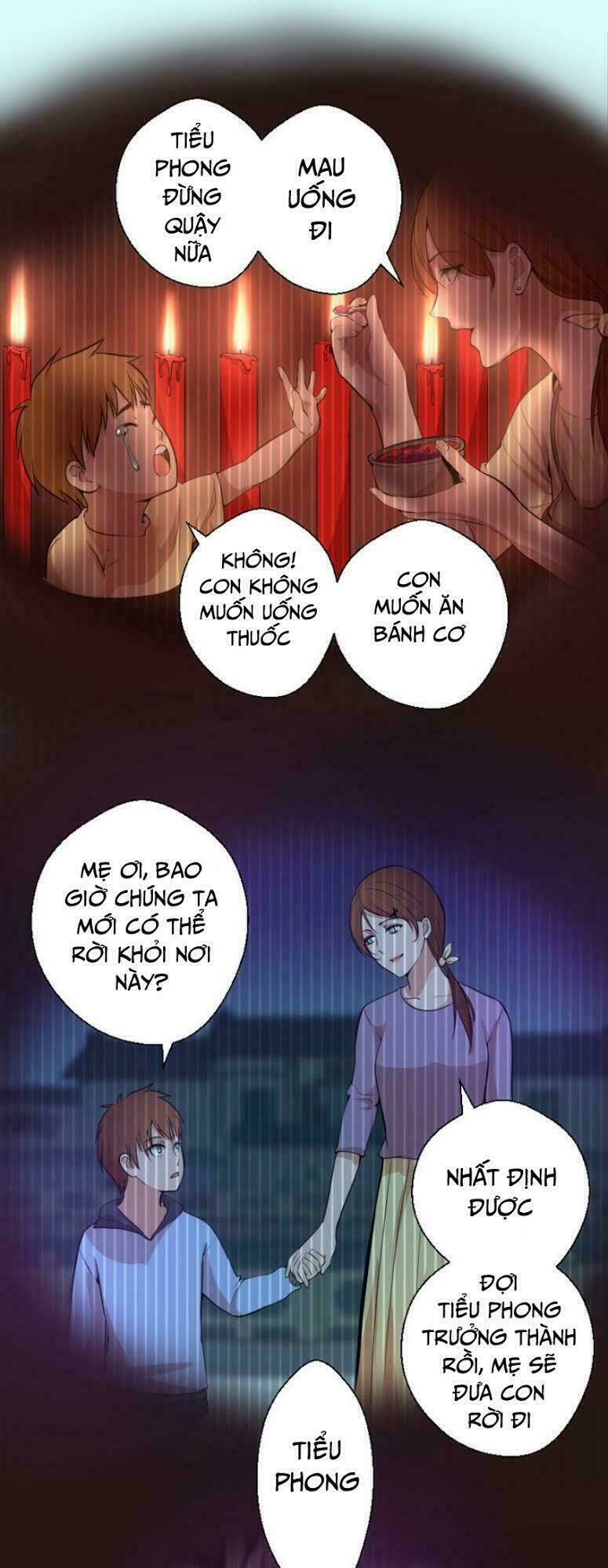 Cao Đẳng Linh Hồn: Chapter 20