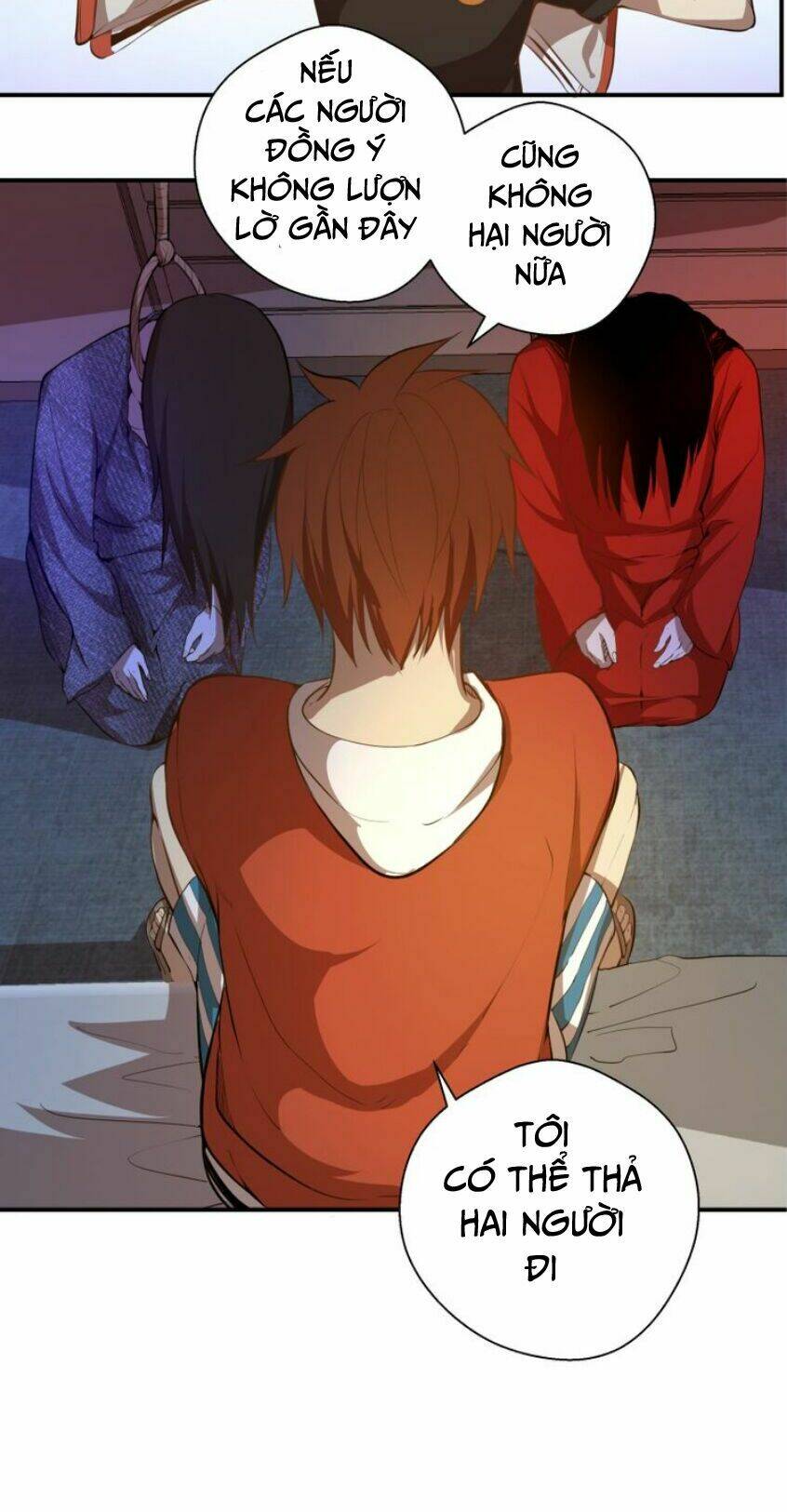 Cao Đẳng Linh Hồn: Chapter 20