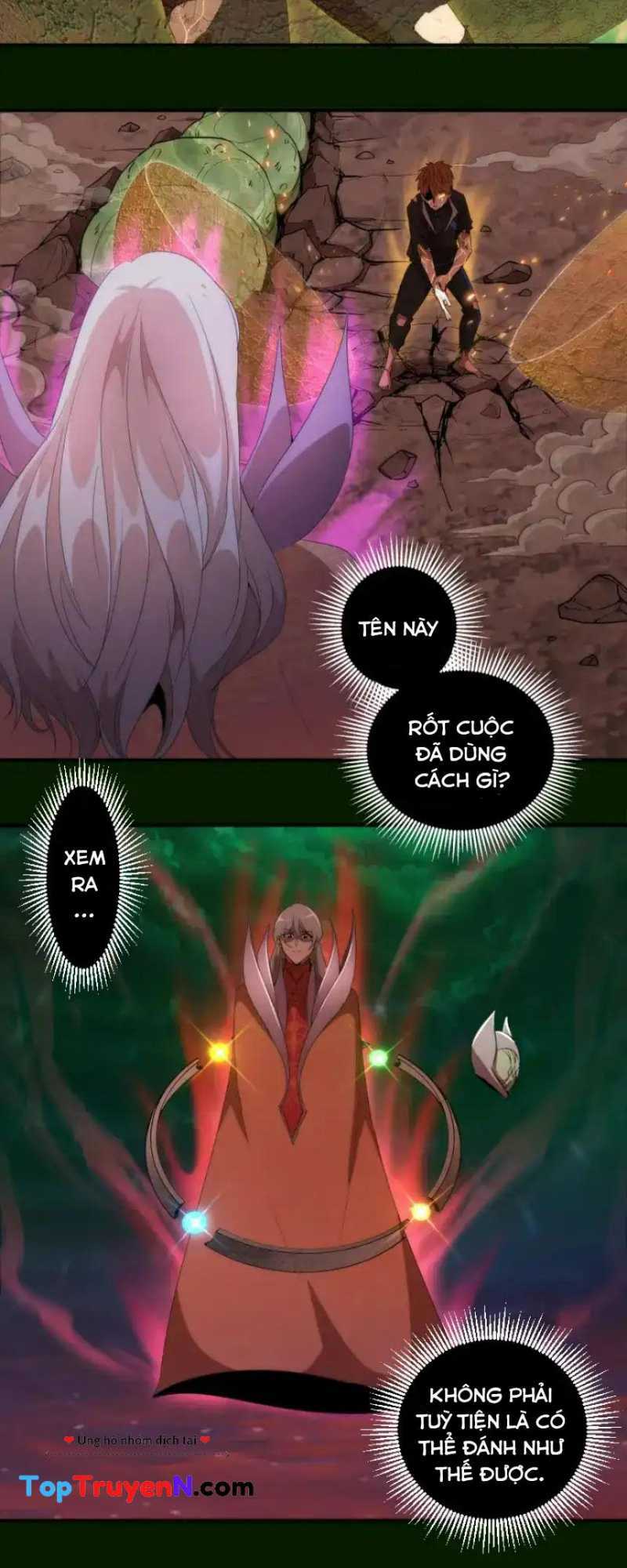 Cao Đẳng Linh Hồn: Chapter 214