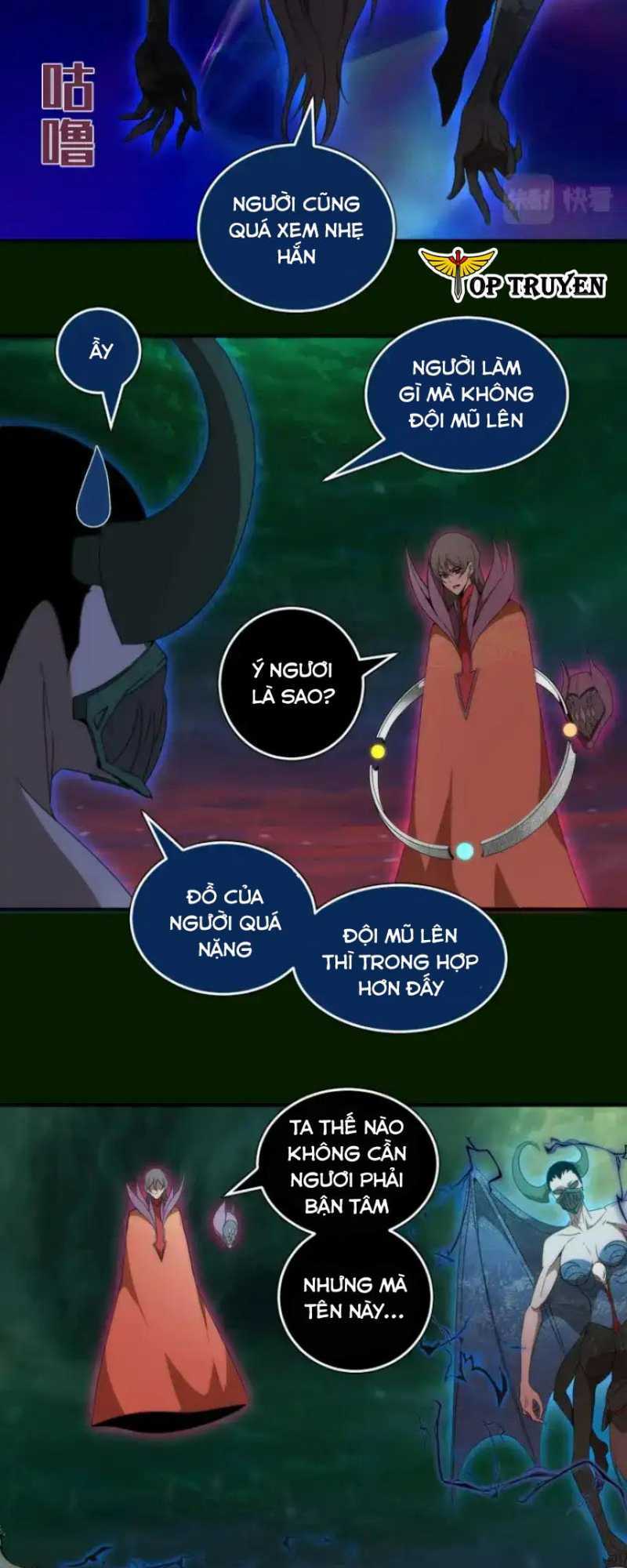 Cao Đẳng Linh Hồn: Chapter 214
