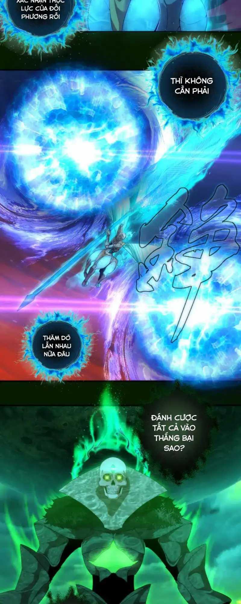 Cao Đẳng Linh Hồn: Chapter 214