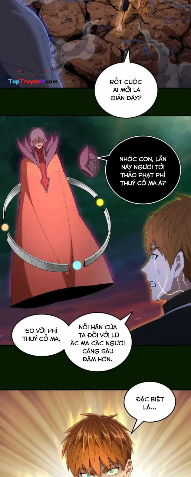 Cao Đẳng Linh Hồn: Chapter 214