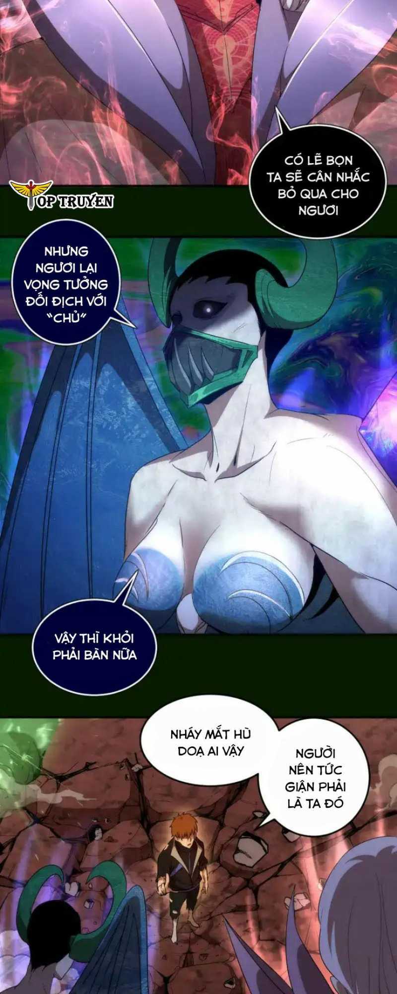 Cao Đẳng Linh Hồn: Chapter 214