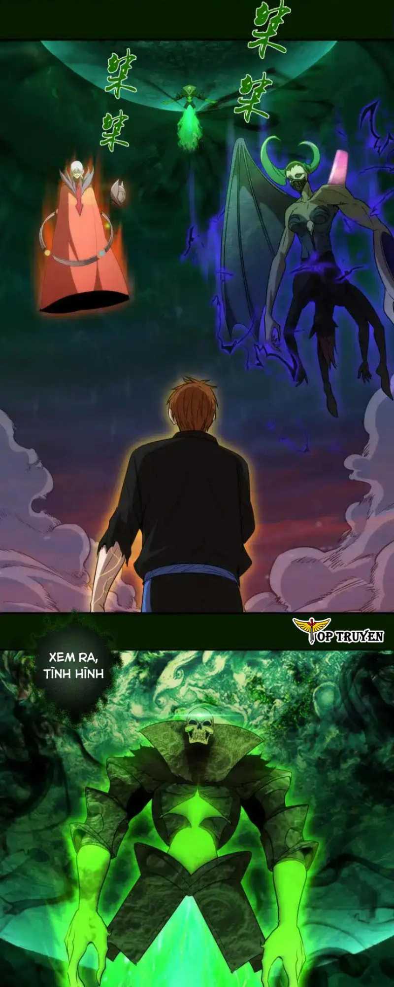 Cao Đẳng Linh Hồn: Chapter 214