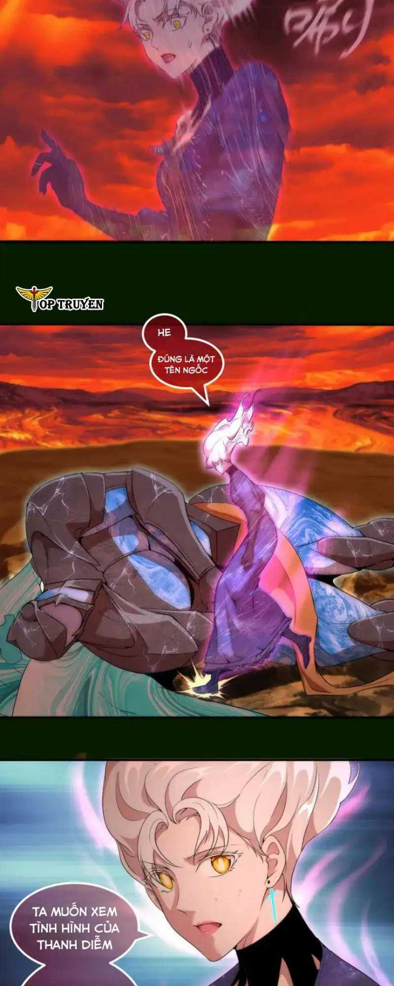 Cao Đẳng Linh Hồn: Chapter 214