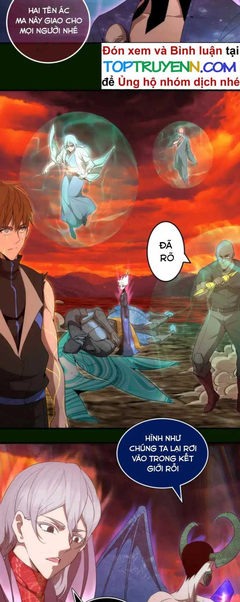 Cao Đẳng Linh Hồn: Chapter 214