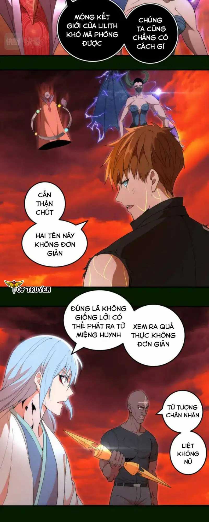 Cao Đẳng Linh Hồn: Chapter 214