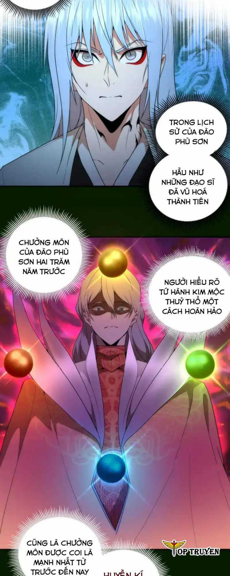 Cao Đẳng Linh Hồn: Chapter 214