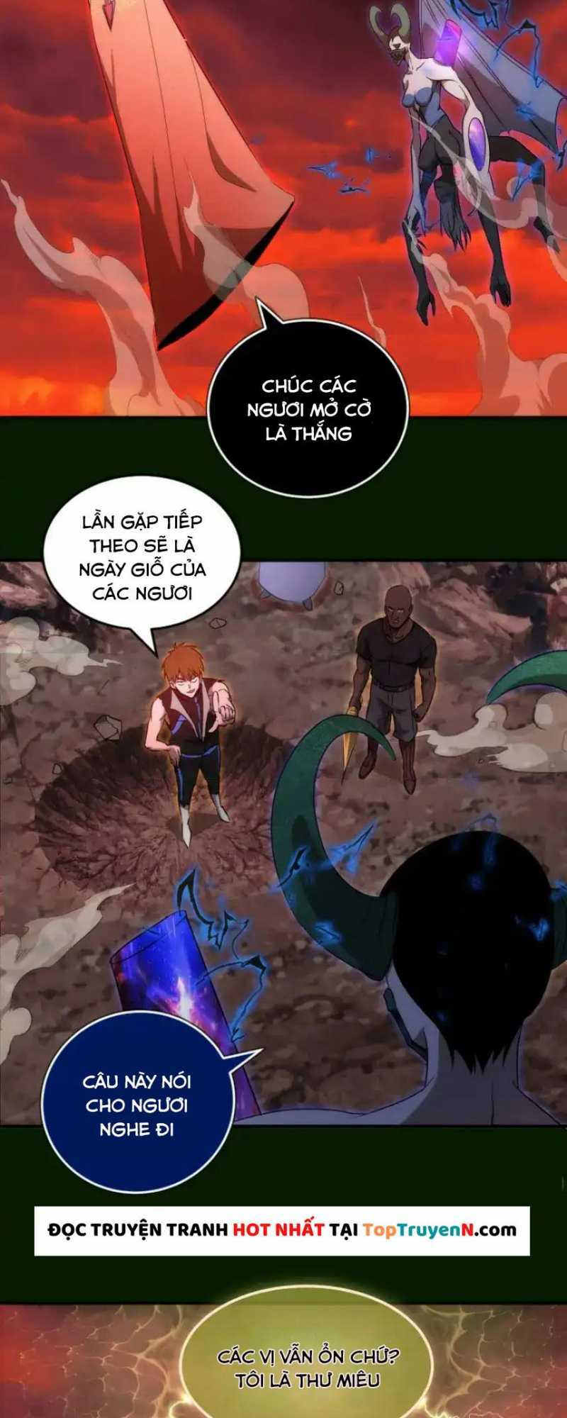 Cao Đẳng Linh Hồn: Chapter 214