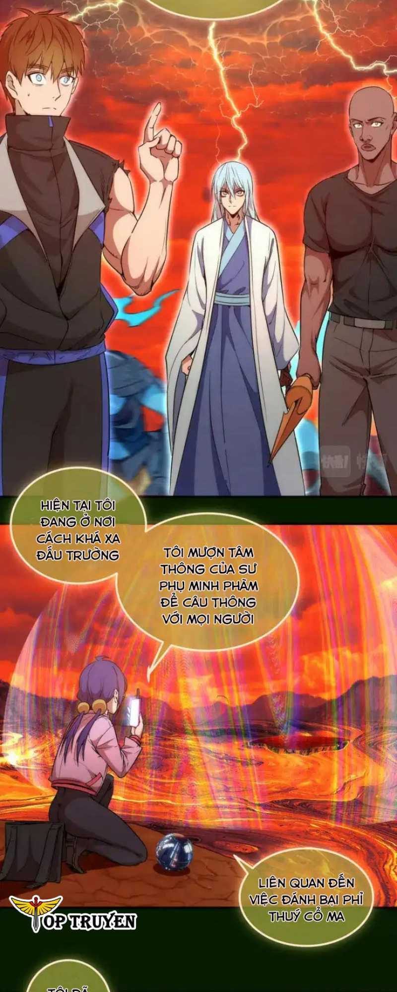 Cao Đẳng Linh Hồn: Chapter 214