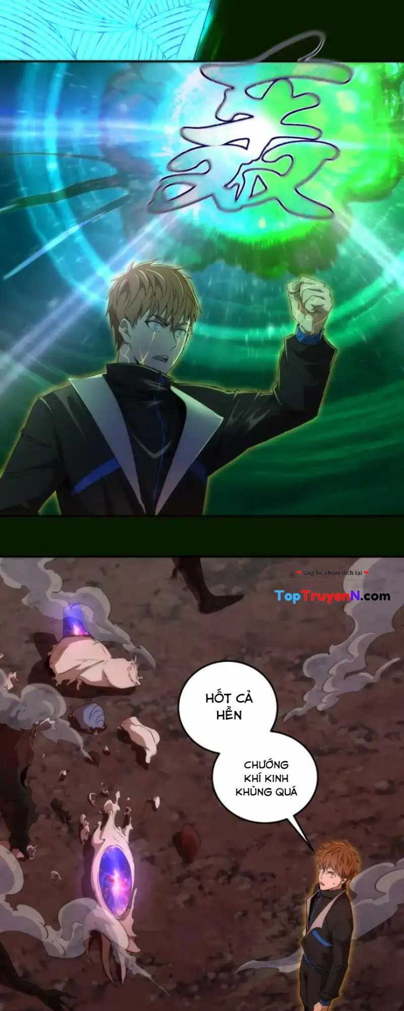 Cao Đẳng Linh Hồn: Chapter 214