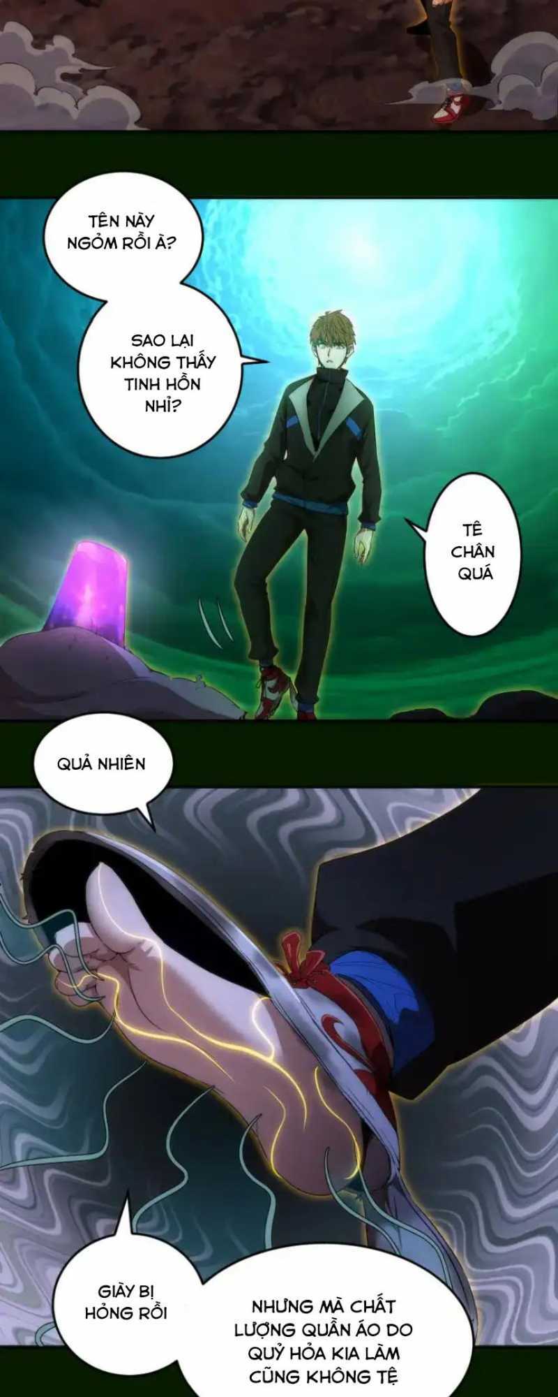 Cao Đẳng Linh Hồn: Chapter 214