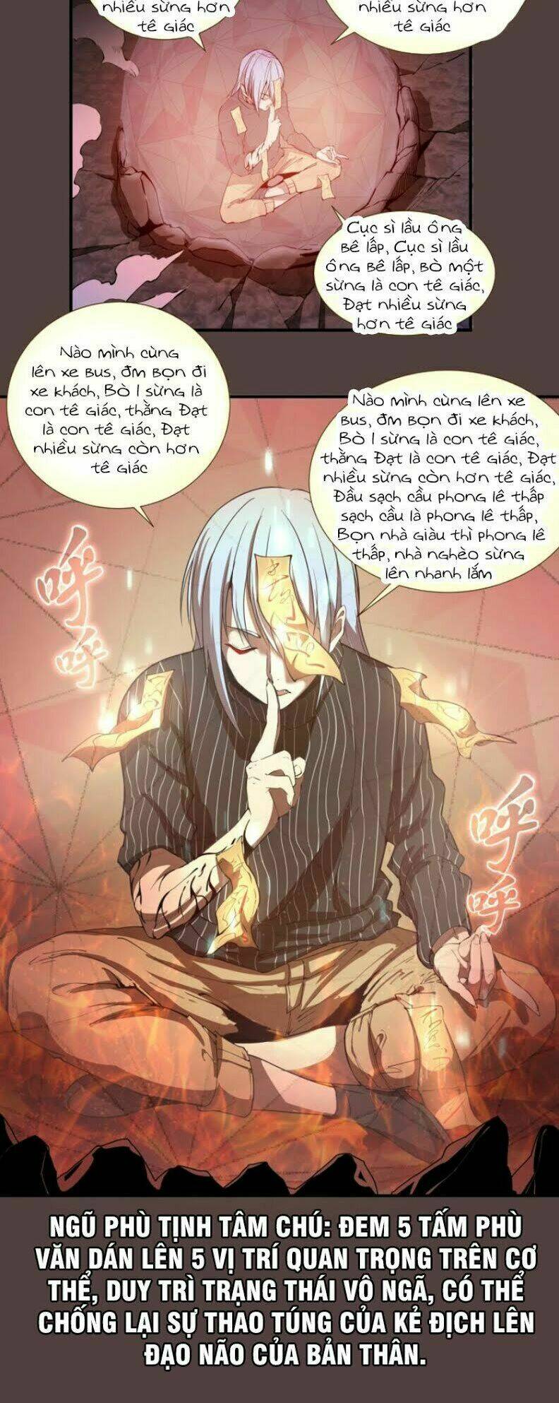 Cao Đẳng Linh Hồn: Chapter 26