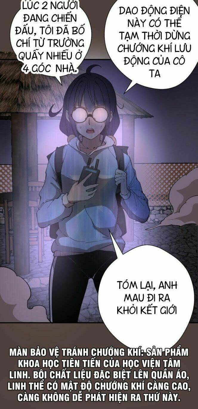 Cao Đẳng Linh Hồn: Chapter 26
