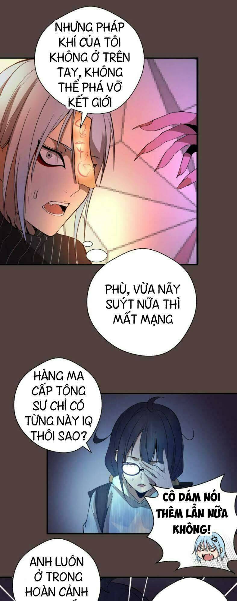 Cao Đẳng Linh Hồn: Chapter 26