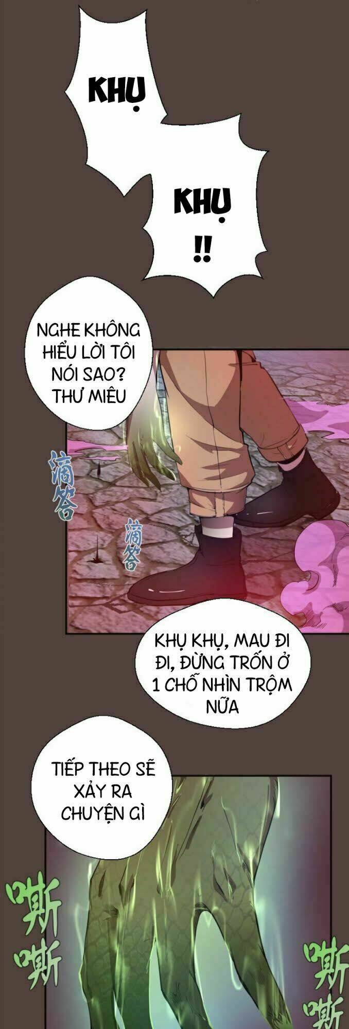 Cao Đẳng Linh Hồn: Chapter 26