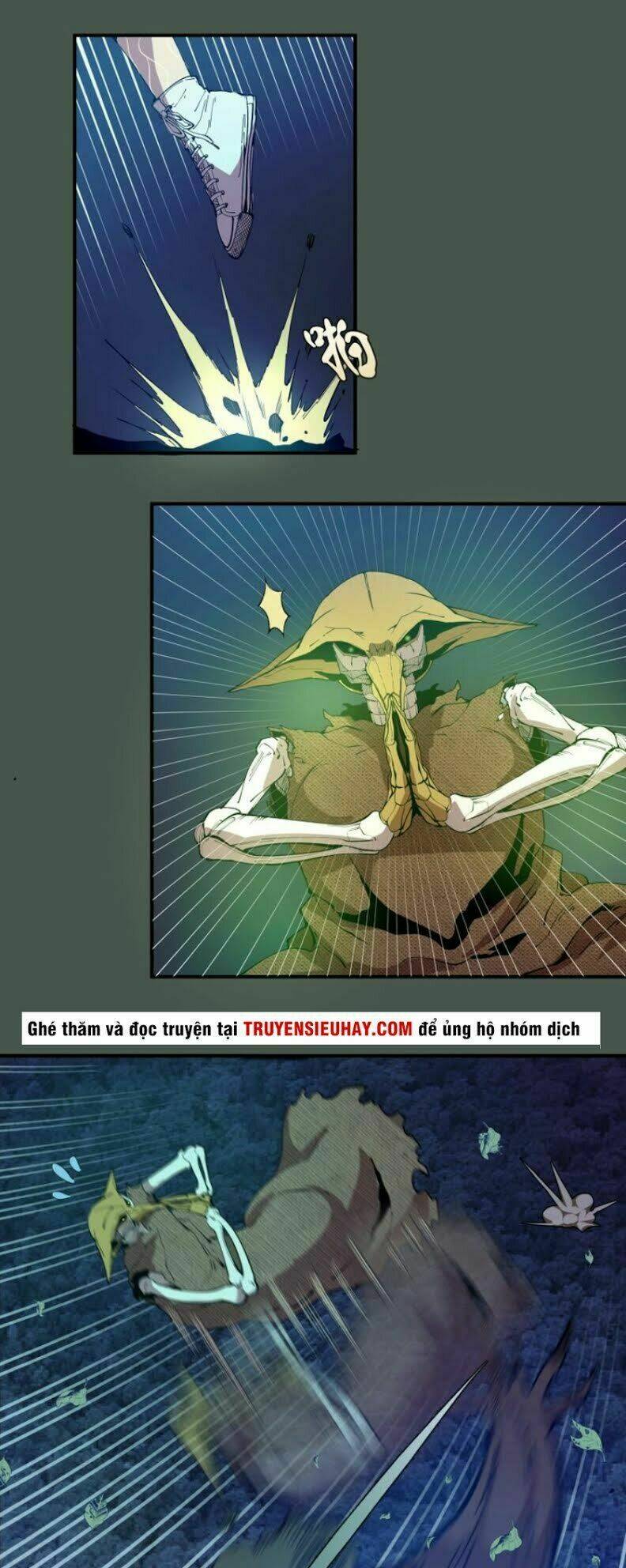 Cao Đẳng Linh Hồn: Chapter 26