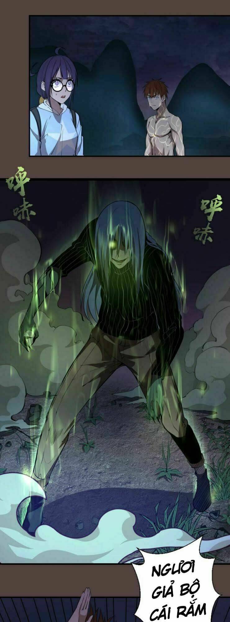 Cao Đẳng Linh Hồn: Chapter 27