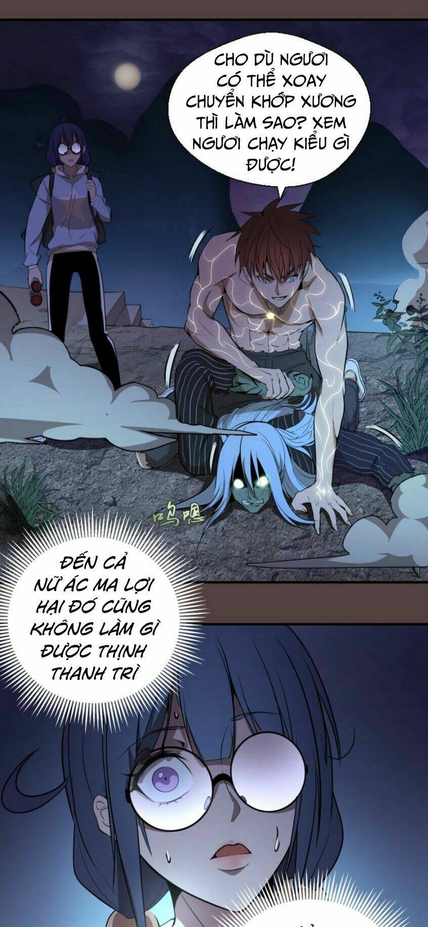 Cao Đẳng Linh Hồn: Chapter 27