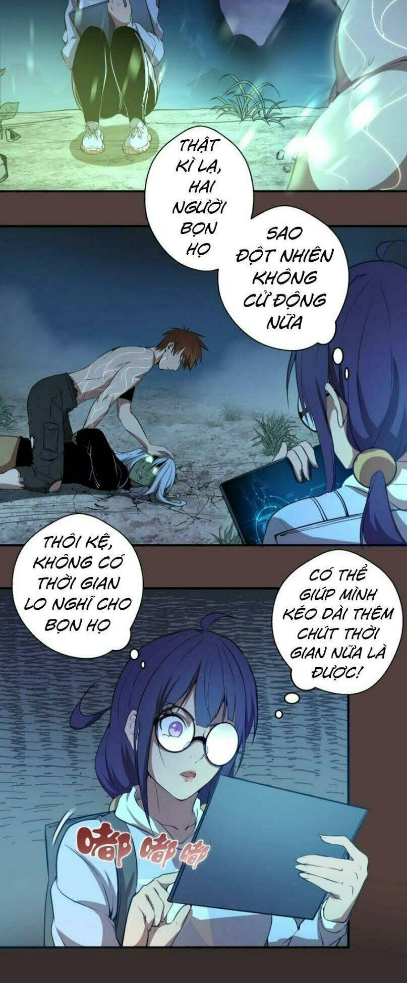 Cao Đẳng Linh Hồn: Chapter 27