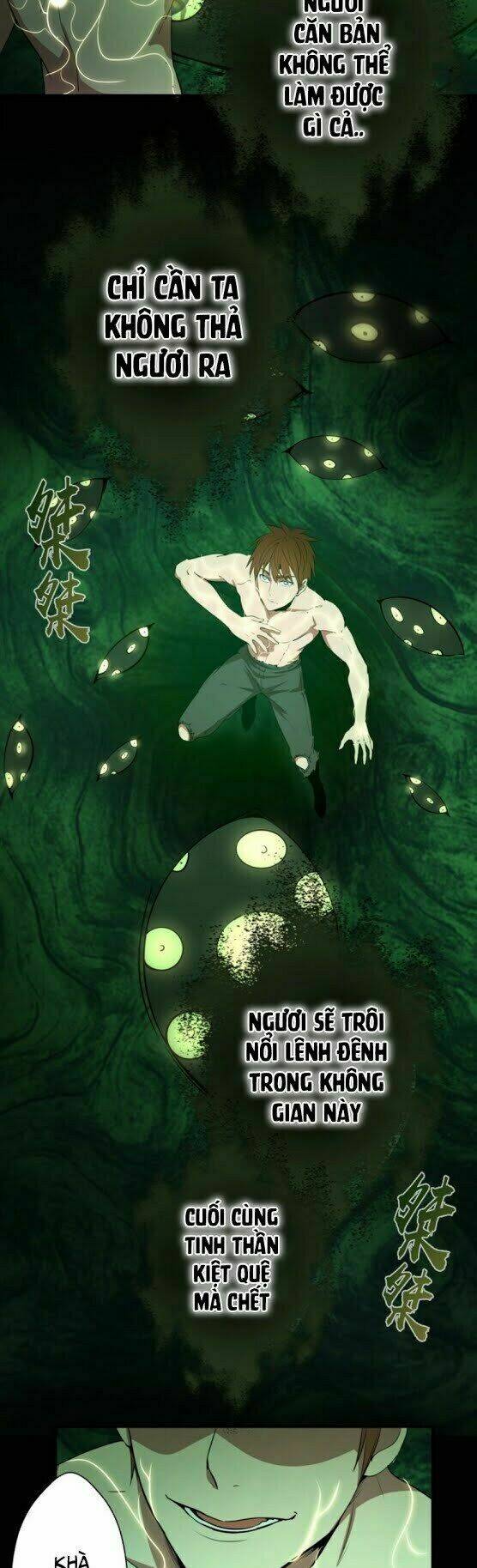 Cao Đẳng Linh Hồn: Chapter 27