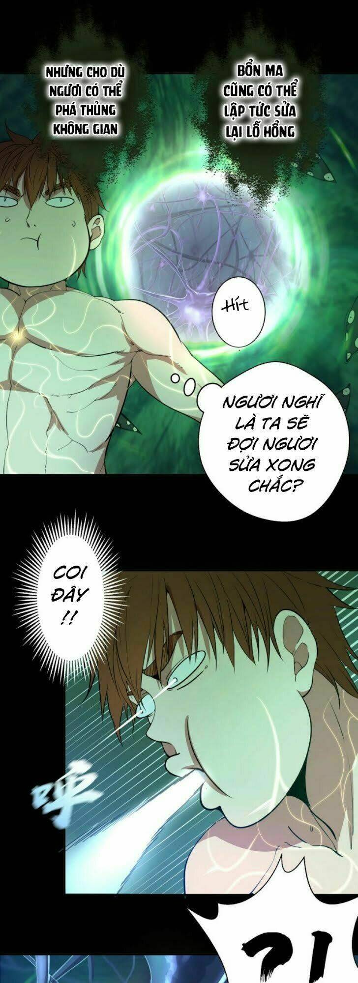 Cao Đẳng Linh Hồn: Chapter 27