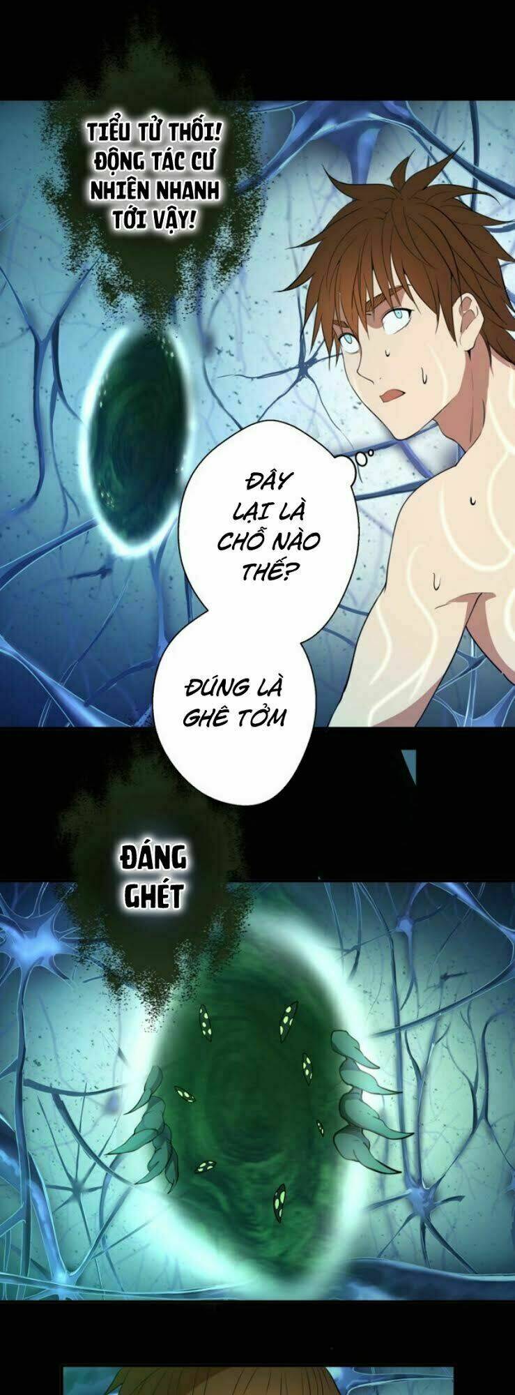 Cao Đẳng Linh Hồn: Chapter 27