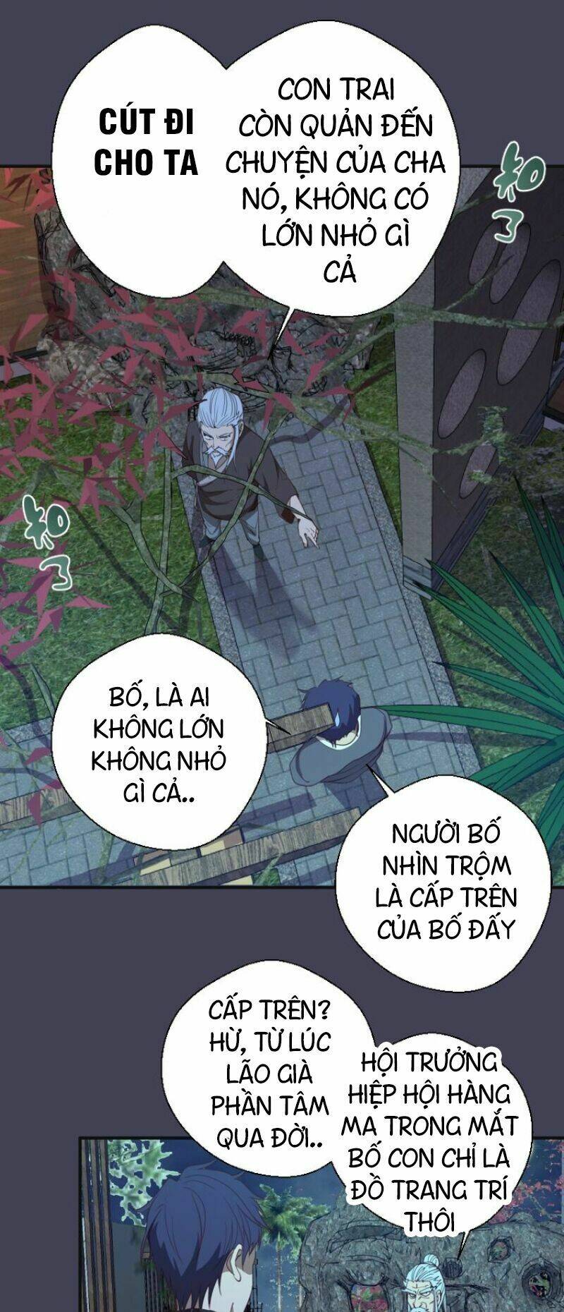 Cao Đẳng Linh Hồn: Chapter 32