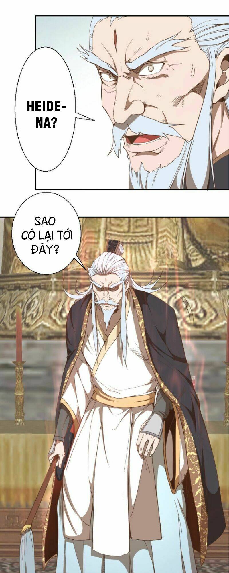 Cao Đẳng Linh Hồn: Chapter 32