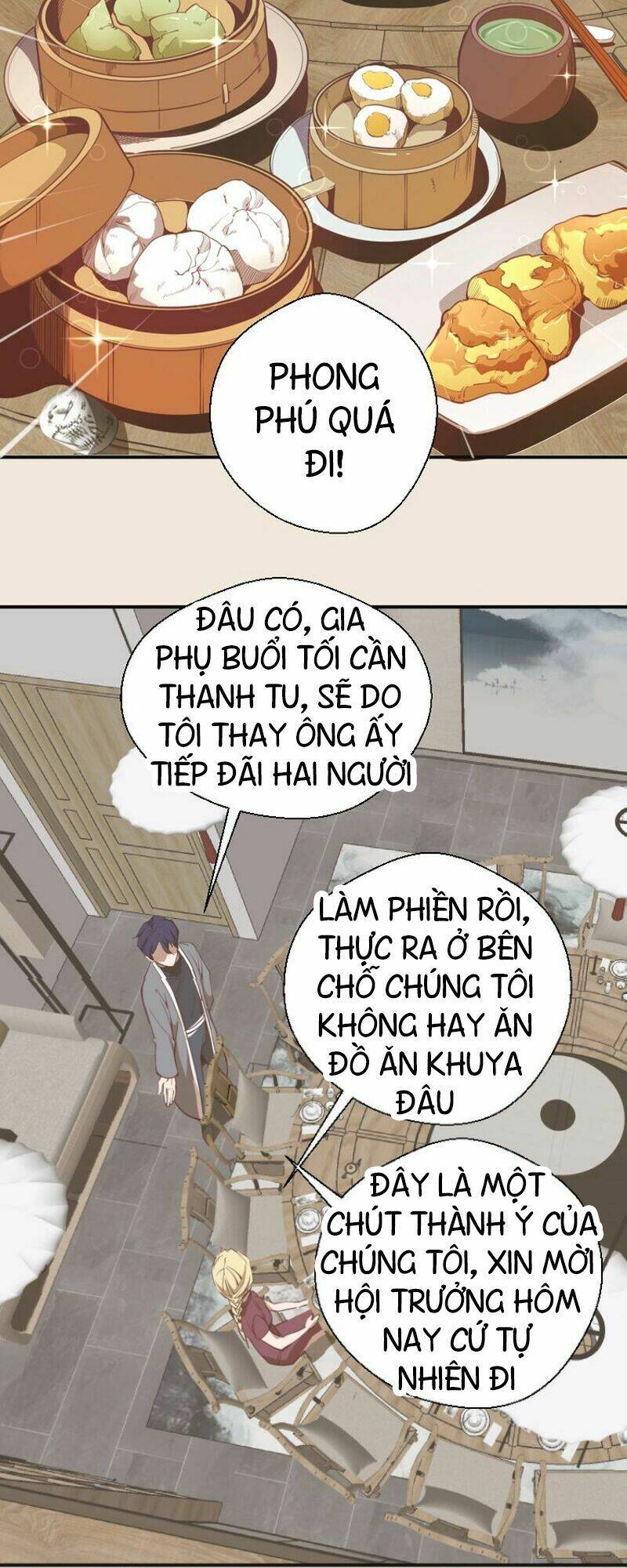 Cao Đẳng Linh Hồn: Chapter 32