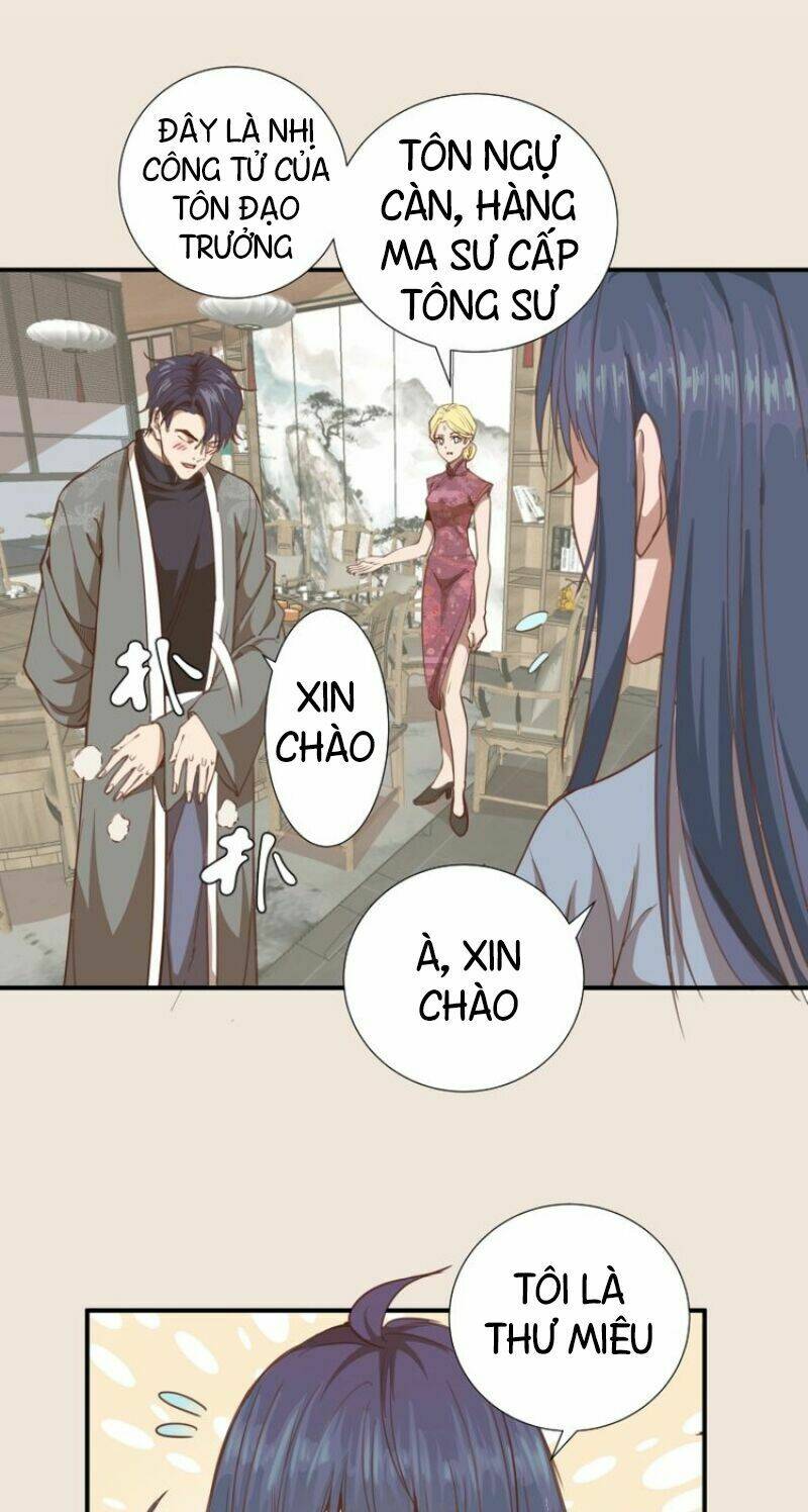 Cao Đẳng Linh Hồn: Chapter 32
