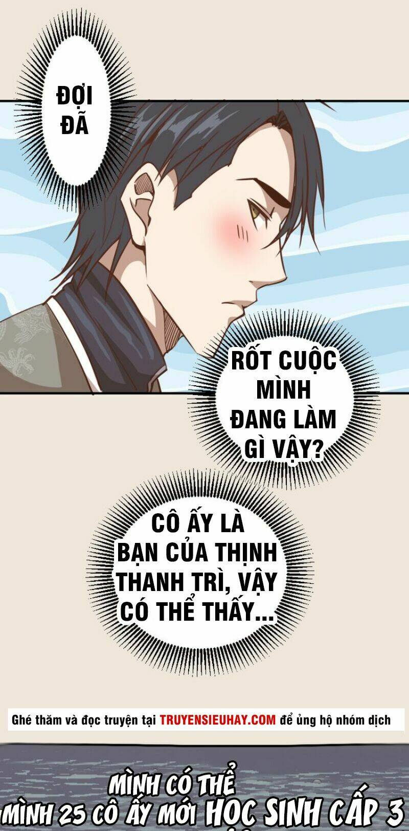 Cao Đẳng Linh Hồn: Chapter 32