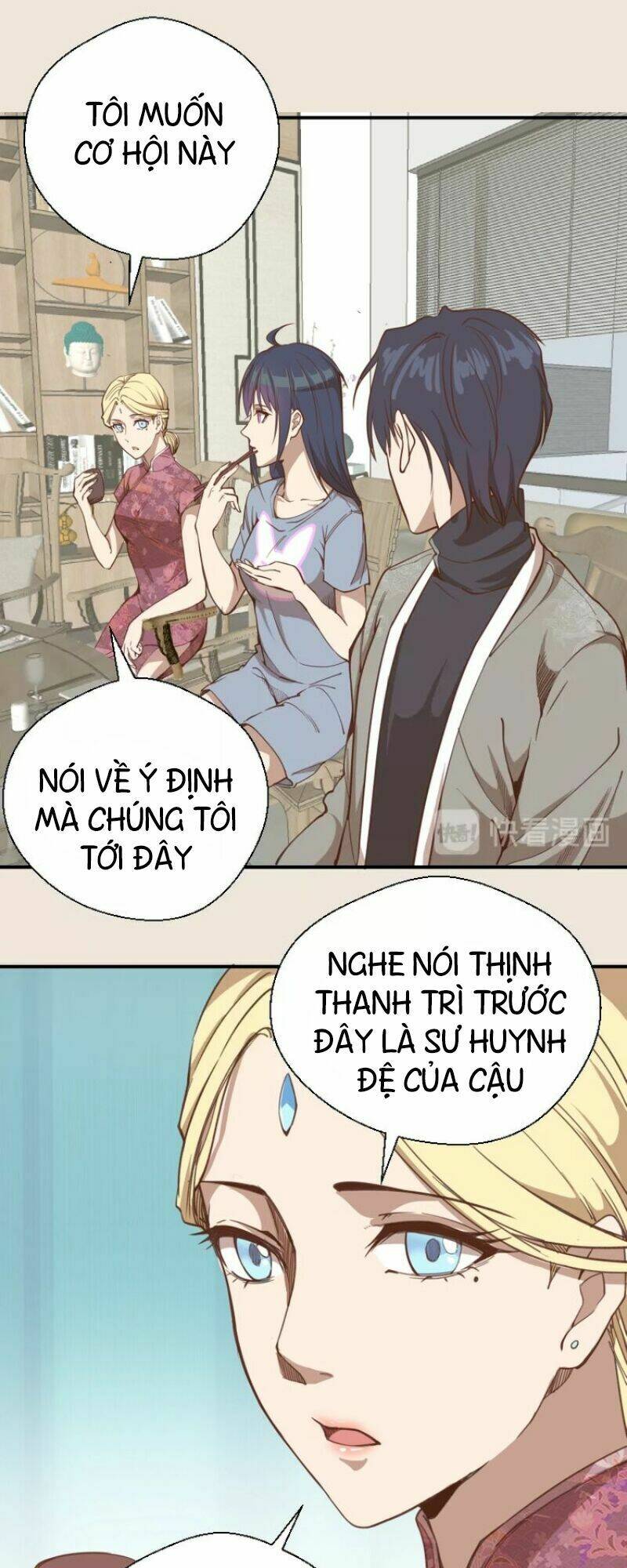 Cao Đẳng Linh Hồn: Chapter 32
