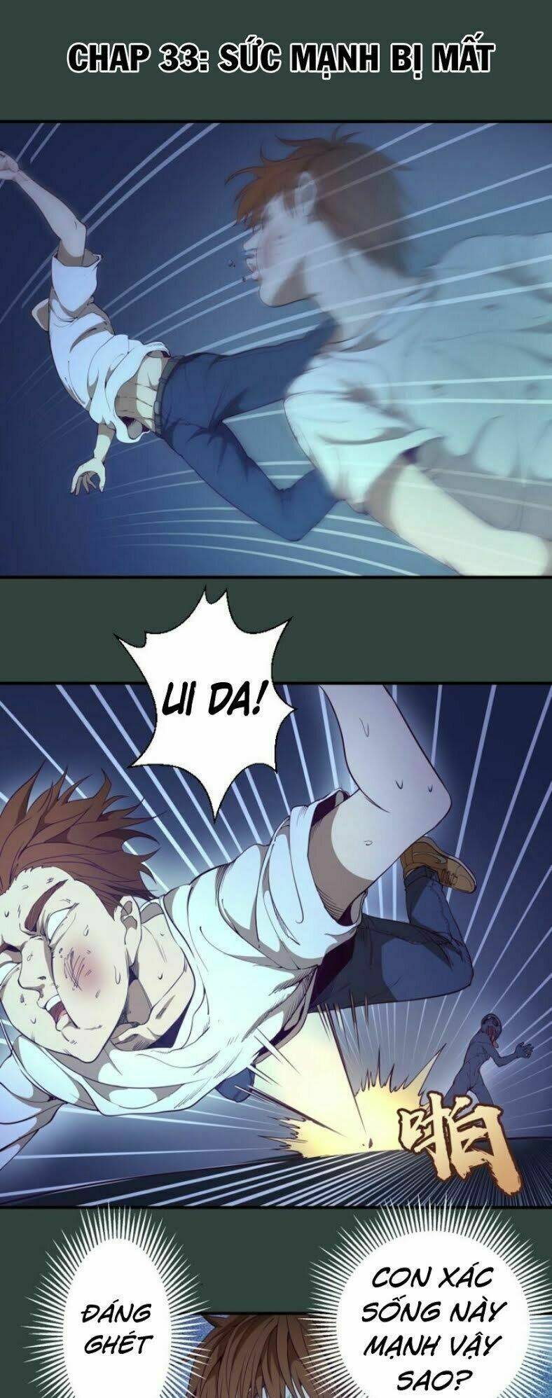 Cao Đẳng Linh Hồn: Chapter 33