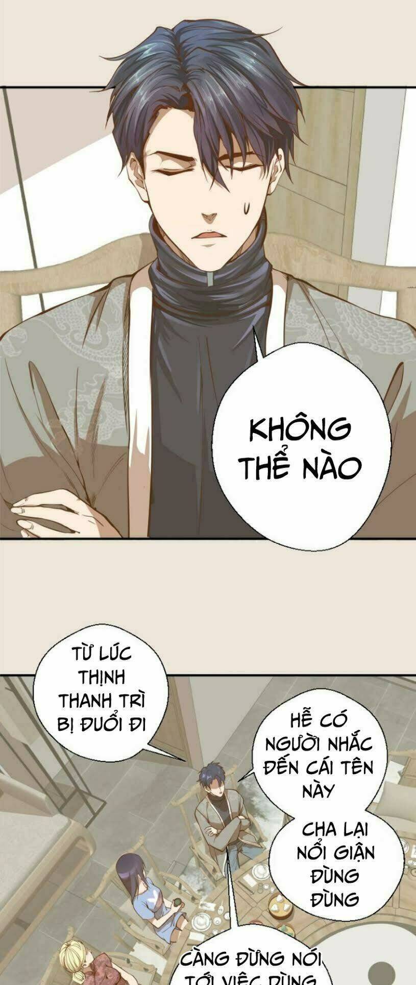 Cao Đẳng Linh Hồn: Chapter 33