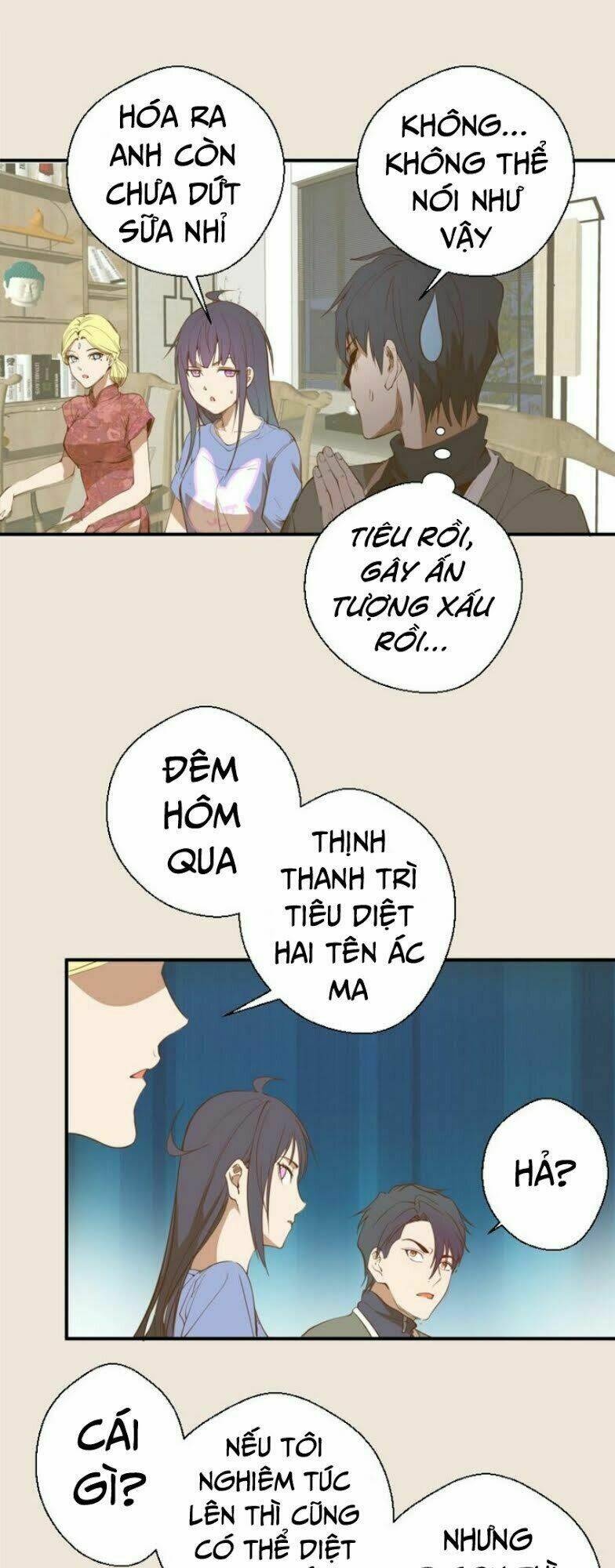 Cao Đẳng Linh Hồn: Chapter 33