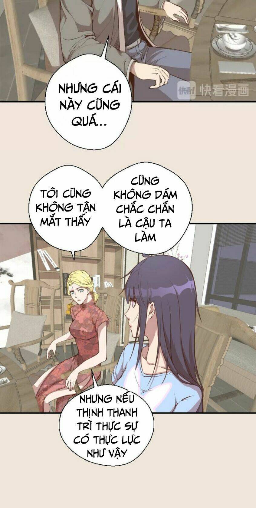 Cao Đẳng Linh Hồn: Chapter 33