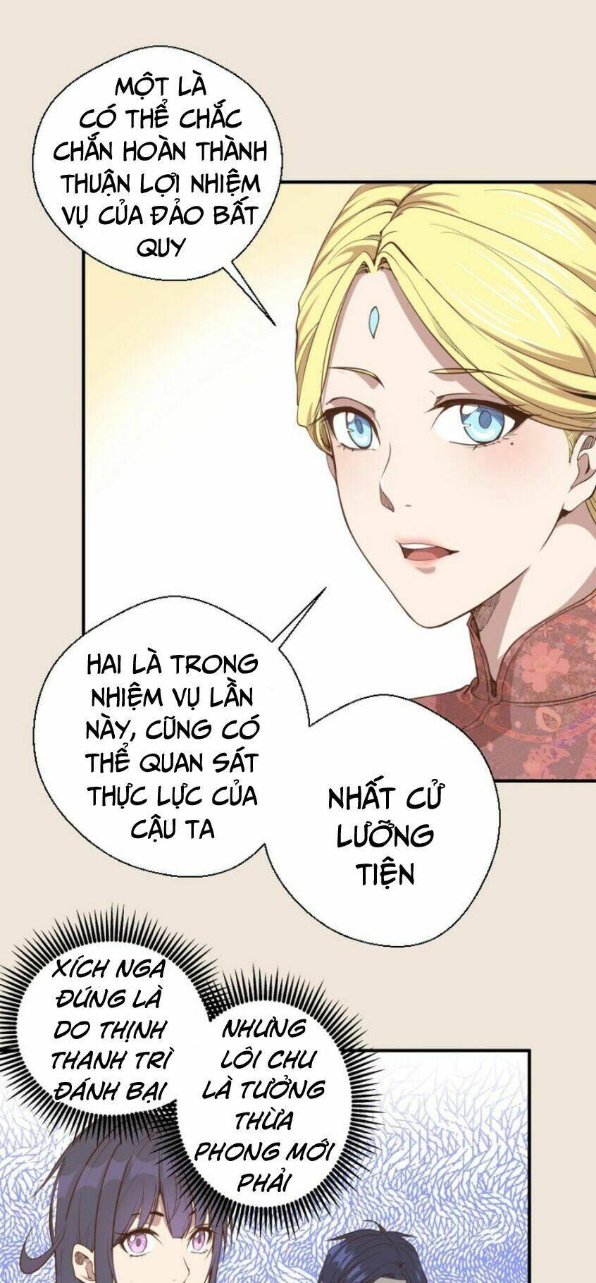 Cao Đẳng Linh Hồn: Chapter 33